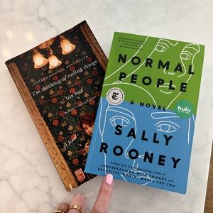 📚 bundle of books 📚 Normal People & I’m Thinking of Ending Things